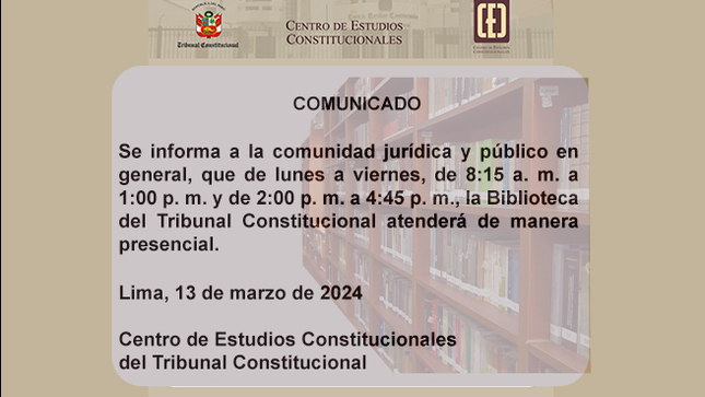 Comunicado