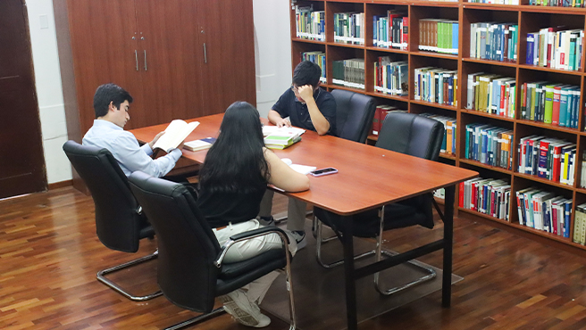 Tribunal Constitucional implementa nuevos ambientes de biblioteca de su Centro de Documentación para mejor atención al público