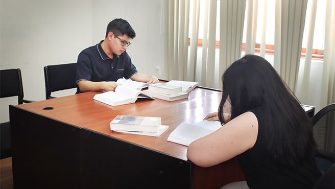 Tribunal Constitucional implementa nuevos ambientes de biblioteca de su Centro de Documentación para mejor atención al público