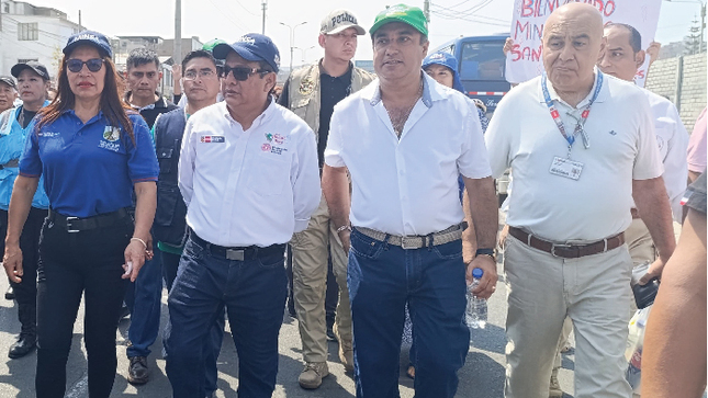 MINSA, HMA Y MUNICIPALIDAD DE SJM, unidos contra el dengue