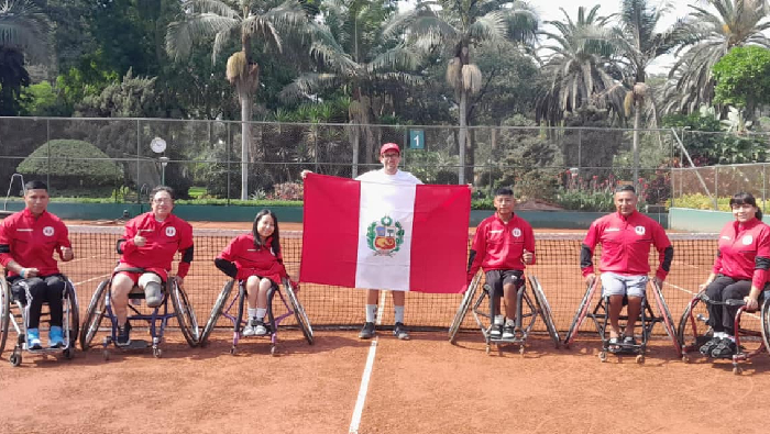 tenis en silla de ruedas