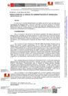 Vista preliminar de documento RUA N° 000026-2024-UA Aprobar baja 47 bienes muebles patrimoniales-Causal residuos de aparatos eléctricos y electrónicos.