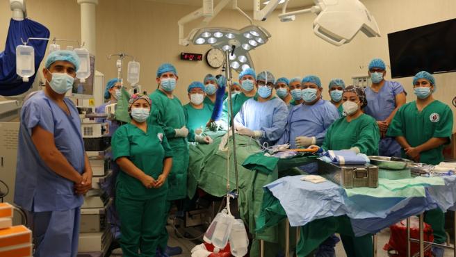 Minsa destaca exitosas operaciones realizadas por médicos norteamericanos en el Hospital de Lima Este - Vitarte