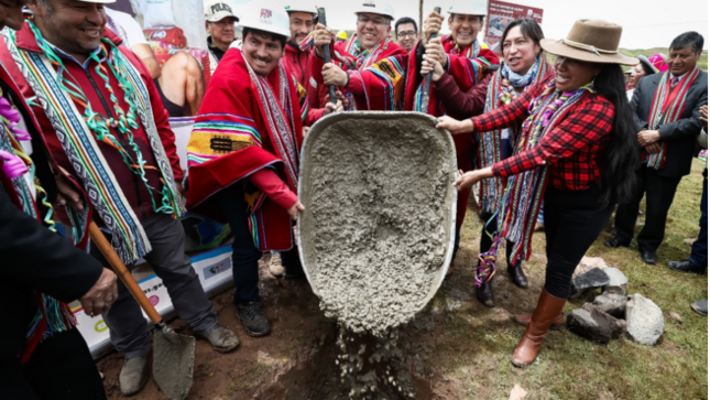 28 centros de Wawacuna se construirán en el ámbito de la región Cusco, los primeros serán en la provincia de Canas