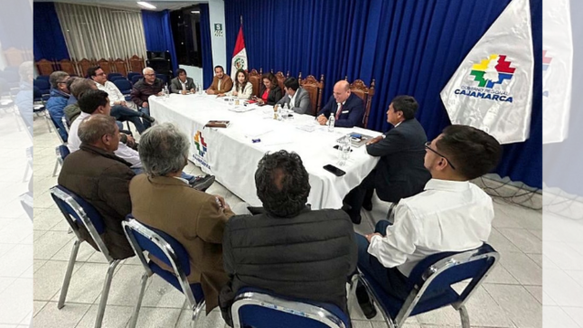 Promueven cooperación internacional y hermanamiento entre Cajamarca y el estado de Utah