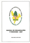 Vista preliminar de documento Manual de Organizacion y Funciones - MOF_