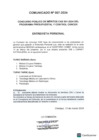 Vista preliminar de documento COMUNICADO 007-2024-ENTREVISTA PERSONAL 