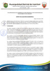 Vista preliminar de documento DECRETO DE ALCALDÍA NRO. 002-2024-MDI/ALC