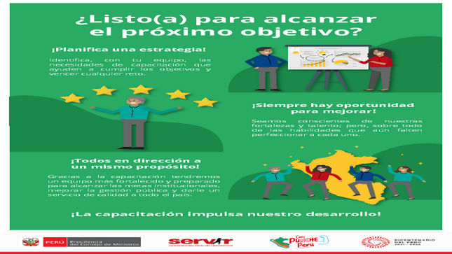 Archivo PNG del material gráfico-La capacitación como estrategia para alcanzar los objetivos