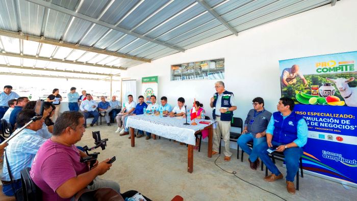 Profesionales participarán en curso sobre formulación de planes de negocios en el Alto Piura