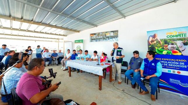 Profesionales participarán en curso sobre formulación de planes de negocios en el Alto Piura 