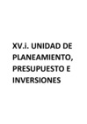 Vista preliminar de documento 15.1 UNIDAD DE PLANEAMIENTO, PRESUPUESTO E INVERSIONES_perfil de puesto