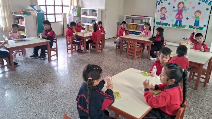 Servicio alimentario escolar