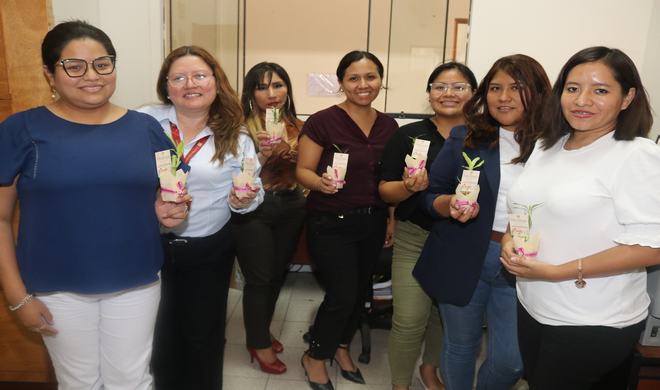 Importante reconocimiento a nuestras servidoras por el Día Internacional de la Mujer