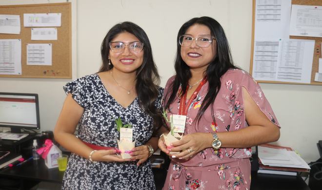 Importante reconocimiento a nuestras servidoras por el Día Internacional de la Mujer