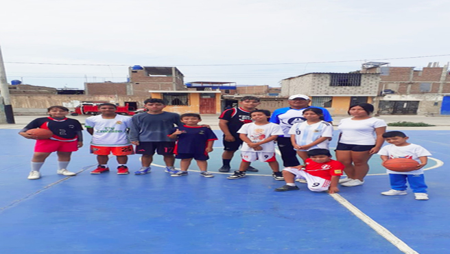 ¡Clausura de los Talleres de Básquet y Voley!