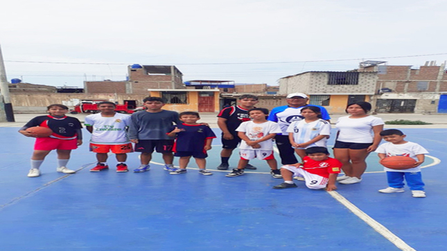 ¡Clausura de los Talleres de Básquet y Voley! 