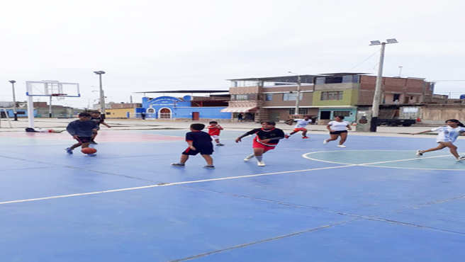 ¡Clausura de los Talleres de Básquet y Voley!