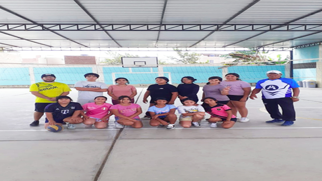 ¡Clausura de los Talleres de Básquet y Voley!