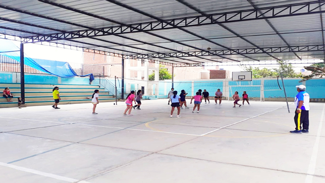 ¡Clausura de los Talleres de Básquet y Voley!