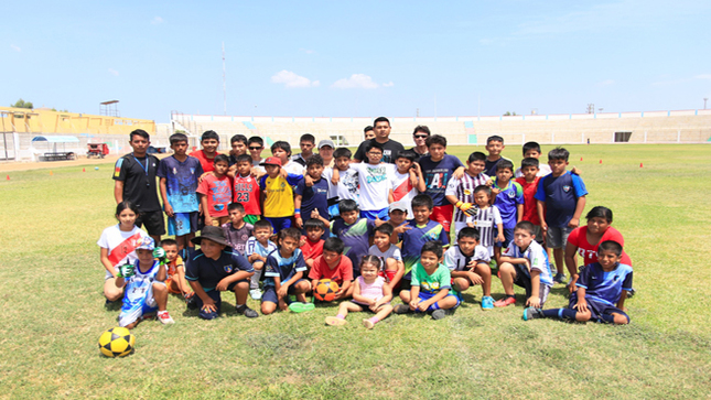 ¡Clausura del Taller de Fútbol!