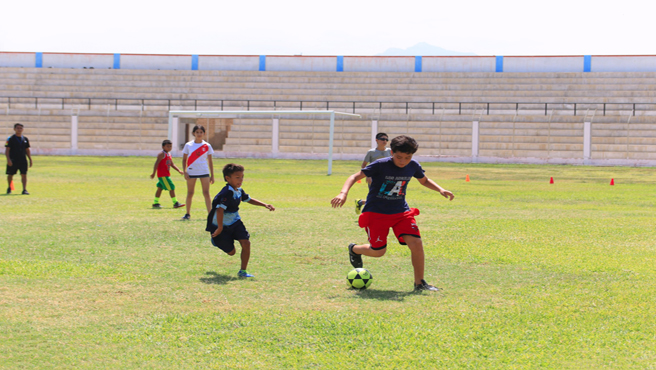 ¡Clausura del Taller de Fútbol!