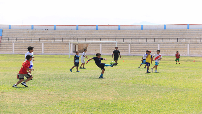 ¡Clausura del Taller de Fútbol!