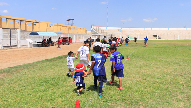 ¡Clausura del Taller de Fútbol!