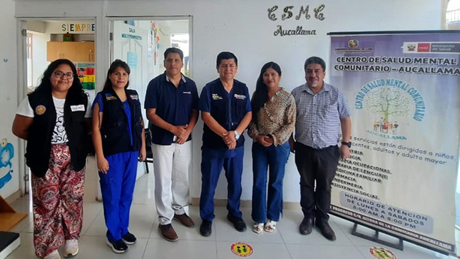 Municipalidad de Aucallama participa en reunión para posible funcionamiento de programa terapéutico infantil.