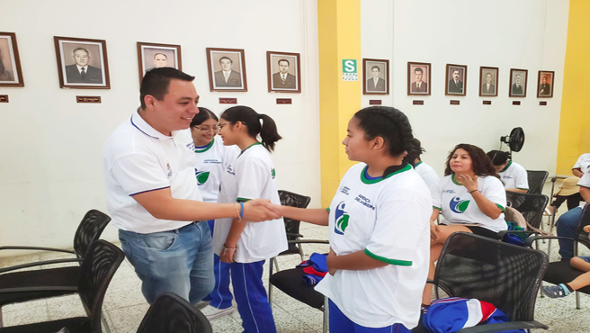 ¡Juramentación a Promotores Ambientales!