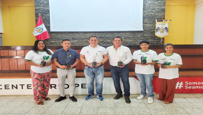 ¡Juramentación a Promotores Ambientales!
