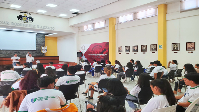¡Juramentación a Promotores Ambientales!