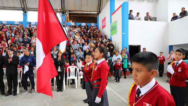 JG inició el año escolar 2024