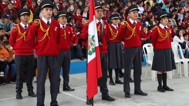 JG inició el año escolar 2024