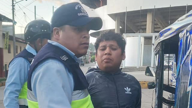 movilizó a todas las unidades vehiculares y personal de servicio por las diferentes arterias de nuestra ciudad