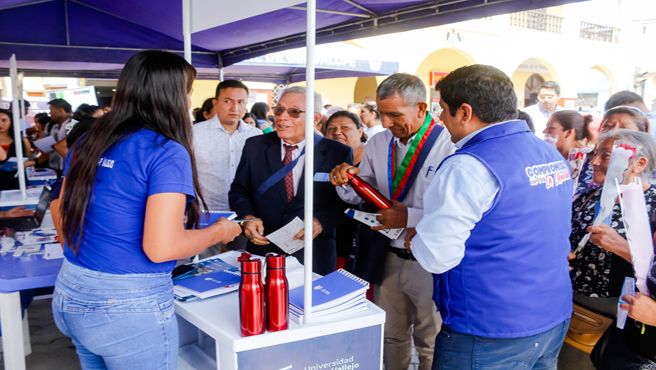 ¡Un Éxito la Feria Laboral Descentralizada en Guadalupe!