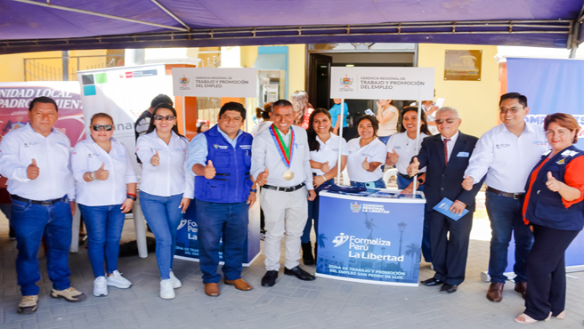 ¡Un Éxito la Feria Laboral Descentralizada en Guadalupe!