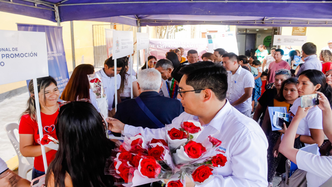 ¡Un Éxito la Feria Laboral Descentralizada en Guadalupe!