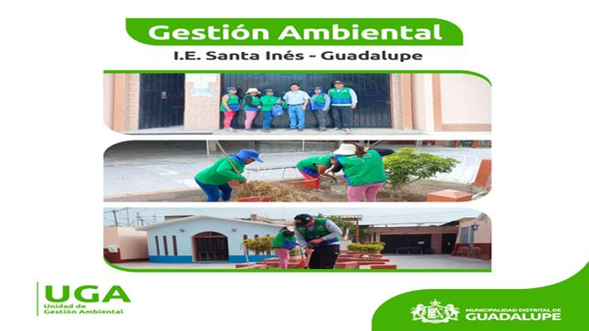 ¡Promotores ambientales en accion! 