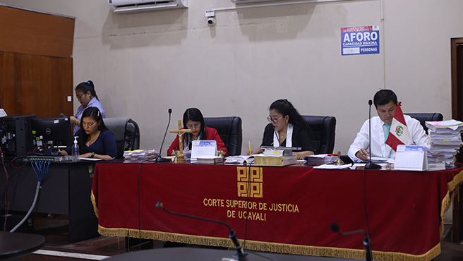 Juzgado Penal Colegiado Permanente