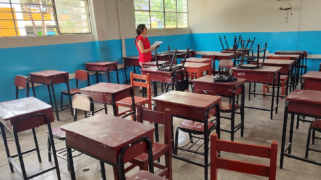 La Contraloría General, en el marco del operativo “Buen Inicio del Año Escolar”, visitó seis instituciones educativas públicas de la región iqueña en los que pudo advertir una serie de situaciones adversas que ponen en riesgo las buenas prácticas de la gestión educativa.
