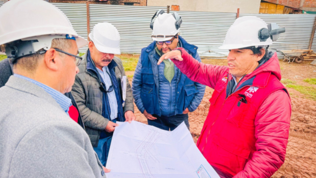 La comisión Ordinaria de Infraestructura y Desarrollo Urbano Rural del Consejo Regional Cusco, realizó visita inopinada en cumplimiento de sus funciones