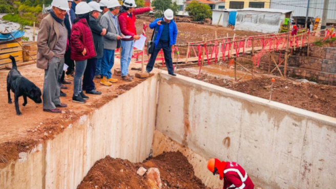 La comisión Ordinaria de Infraestructura y Desarrollo Urbano Rural del Consejo Regional Cusco, realizó visita inopinada en cumplimiento de sus funciones