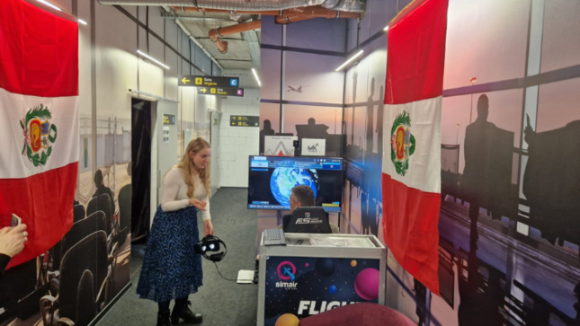 Embajada del Perú en Polonia promociona el turismo nacional con vuelo virtual que sobrevuela Puno, Cusco y Lima 