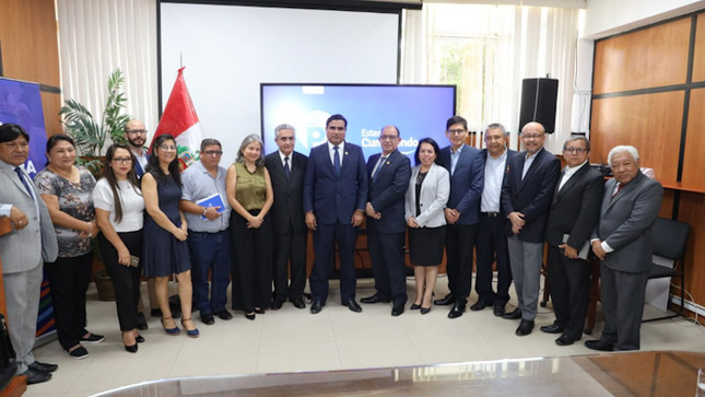 Gobernador Luis Neyra pide apoyo del Concytec para crear parque científico y tecnológico de Piura