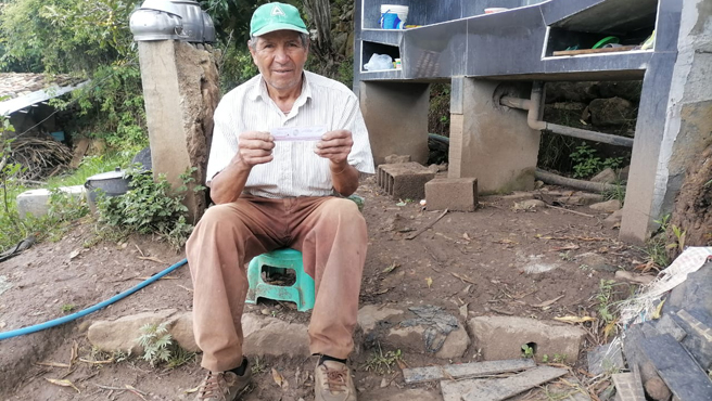 En el caserío de Huayllabamba