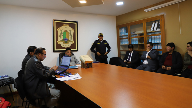 Se juramentó a nuevos integrantes