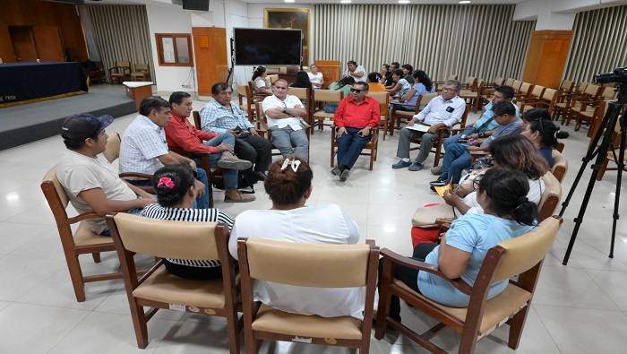 Conformarán Frente de Defensa en favor de proyectos