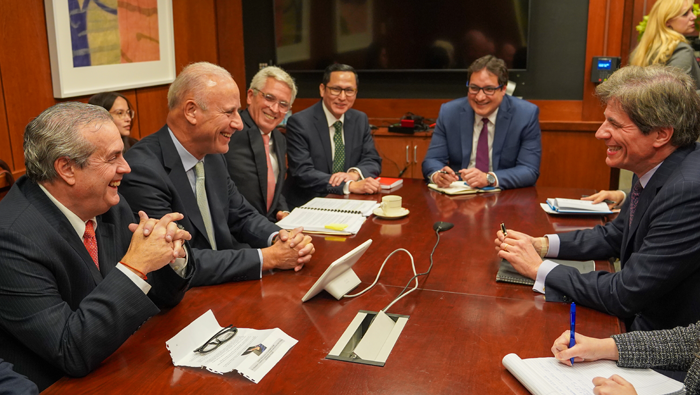 Canciller González-Olaechea dialogó con el subsecretario para Crecimiento Económico, Energía y Medio Ambiente del U.S. Department of State