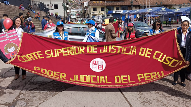 Corte Superior de Justicia Cusco otorgó medidas de protección a jóven mujer